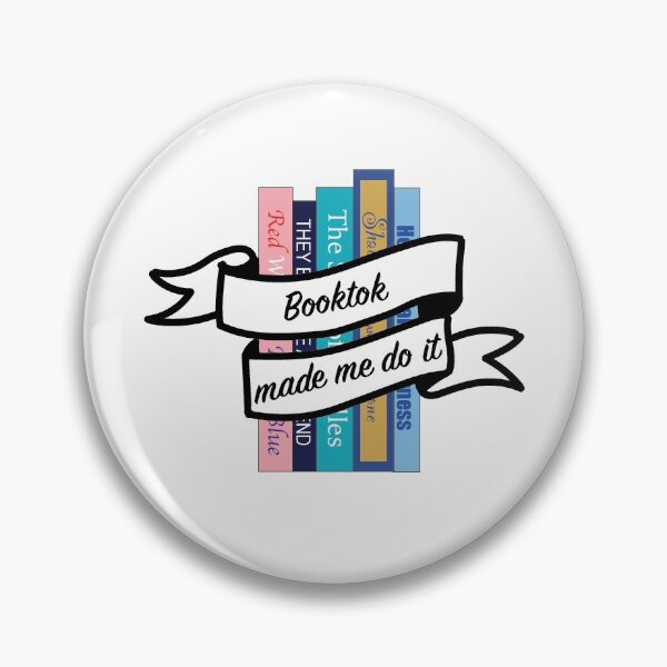 Item preview, BookTok Made Me Do It designed and sold by 28bennis.