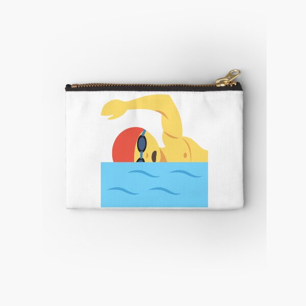 Item preview, Swimmer Emoji designed and sold by Swimerch.