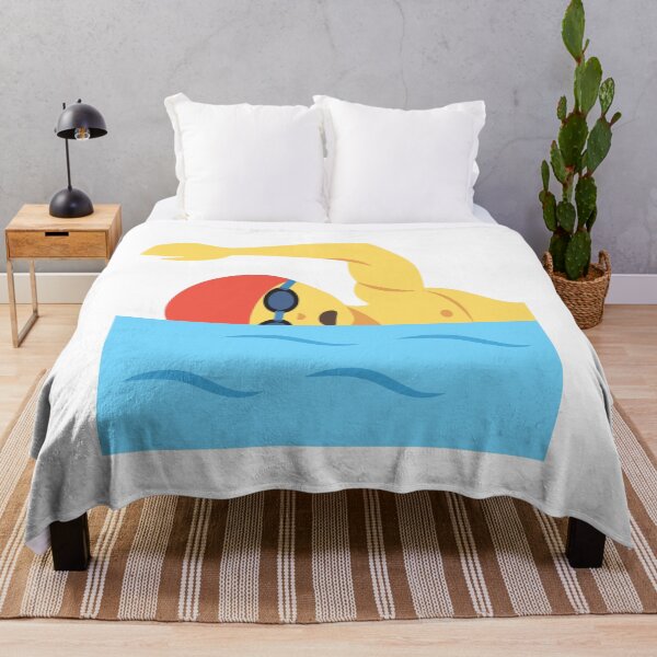 Item preview, Swimmer Emoji designed and sold by Swimerch.