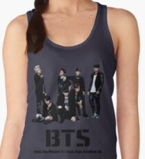 BTS Bangtan Boys Women's Tank Top