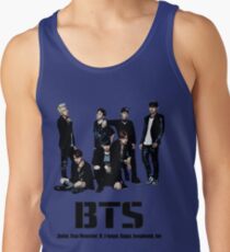 BTS Bangtan Boys Tank Top