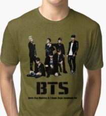BTS Bangtan Boys Tri-blend T-Shirt