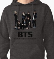 BTS Bangtan Boys Pullover Hoodie