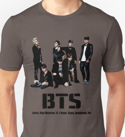 mcd bts t shirt