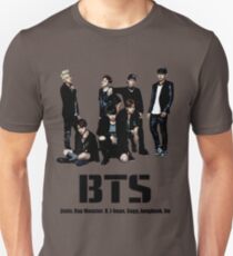 BTS Bangtan Boys Unisex T-Shirt