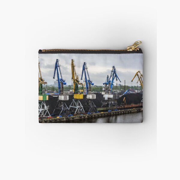 Item preview, Port cranes for coal loading designed and sold by lena-maximova.