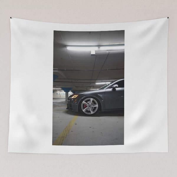 Item preview, Audi TT in parking garage designed and sold by Stremming.