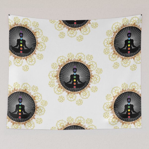 Item preview, Chakra Mandala designed and sold by AmandasCC.