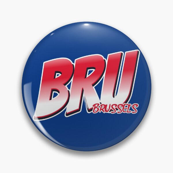 Item preview, BRU, Brussels, IATA airport code.  designed and sold by MultistorieDog.