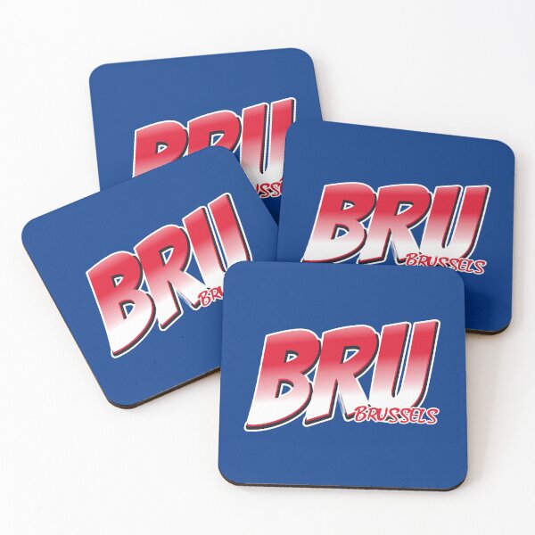 Item preview, BRU, Brussels, IATA airport code.  designed and sold by MultistorieDog.