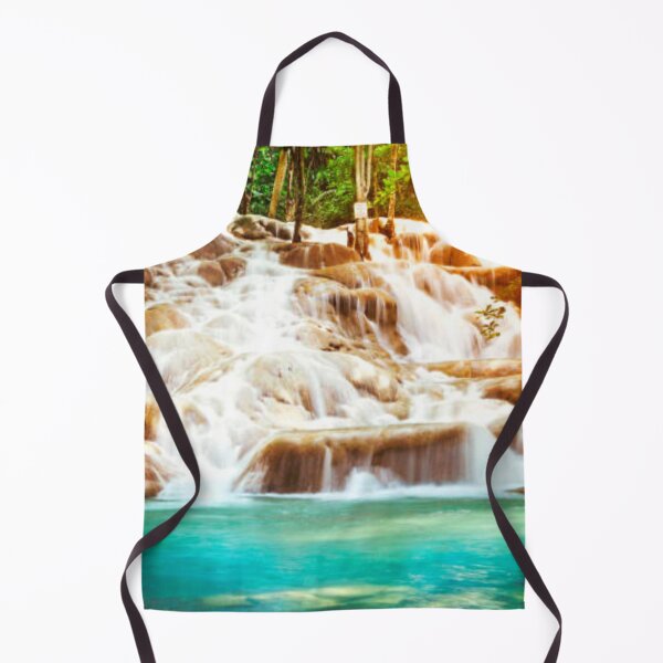 Item preview, Jamaican Waterfall designed and sold by Caribbean-Vibe.