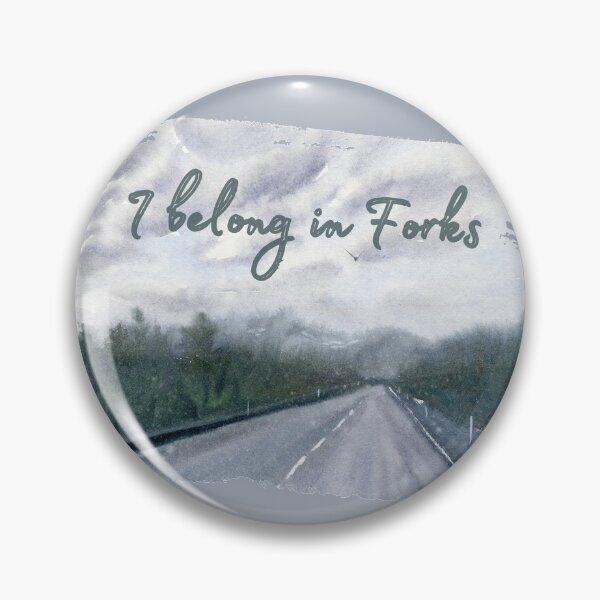 Item preview, I belong in Forks, Washington - Twilight designed and sold by SecretMeadow.