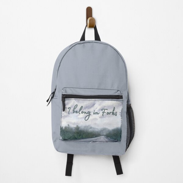 Item preview, I belong in Forks, Washington - Twilight designed and sold by SecretMeadow.