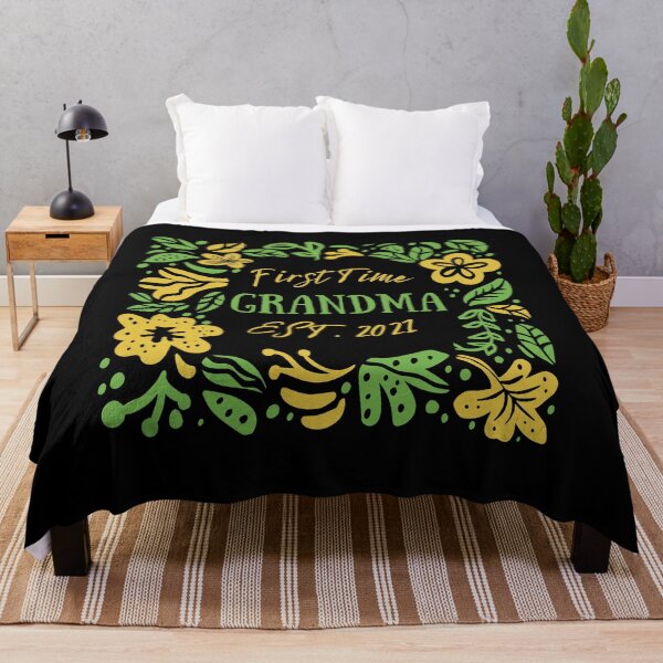Item preview, Hawaii First Time Grandma Est 2021 - Gift For New Grandma designed and sold by Anton Ashraf.