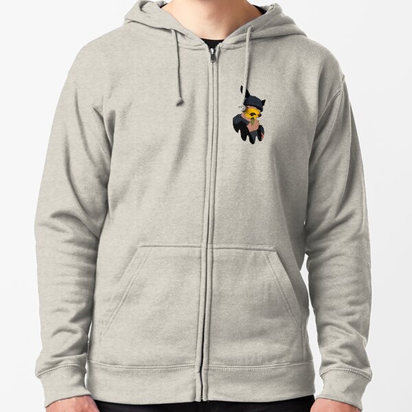 BB sunflower Zipped Hoodie