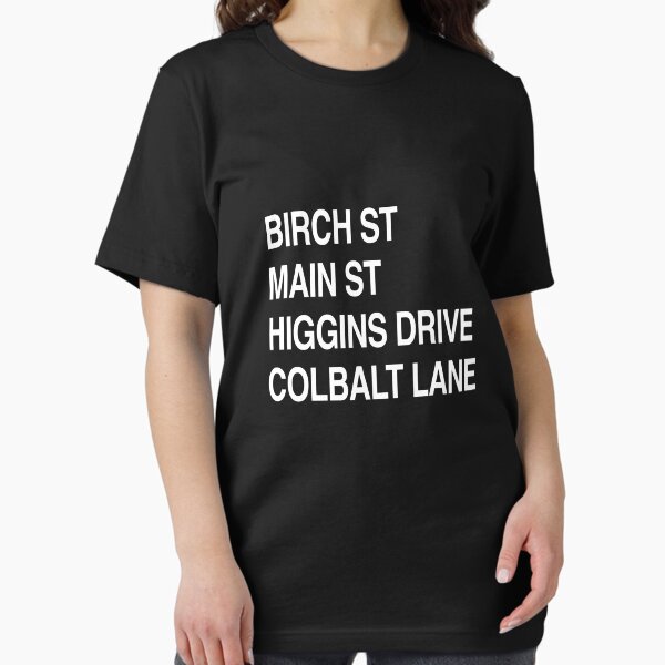 Item preview, Birch St Main St, Higgins Drive Colbalt Lane designed and sold by Sophersgreen.