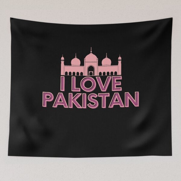 Item preview, I Love Pakistan designed and sold by TheStyleShop.