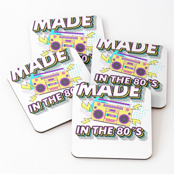 Item preview, Made in the 80s Retro Gift idea for 40th birthday designed and sold by Músico Ilustre.