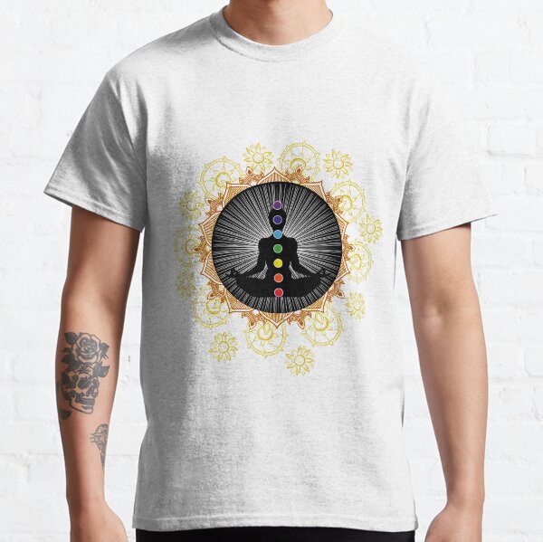 Chakra Mandala Classic T-Shirt