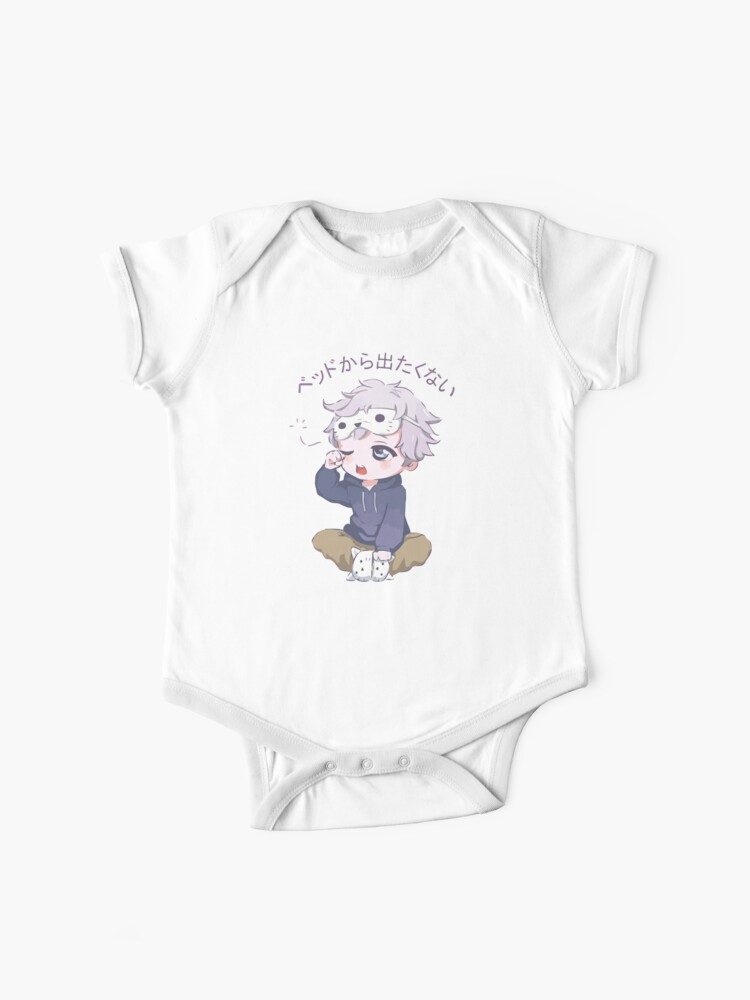 Anime boy, teenager Baby One-Piece for Sale by Da1vyShop