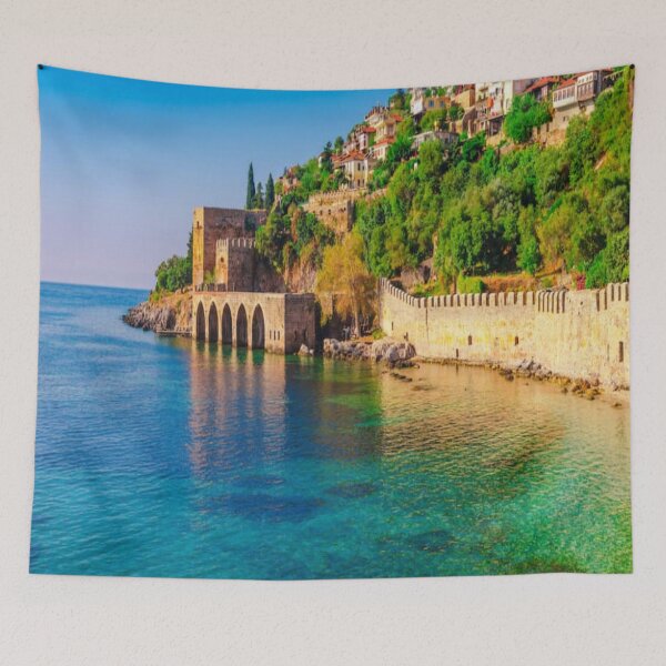 Item preview, Alayna Castle Turkey designed and sold by zaruoo32.