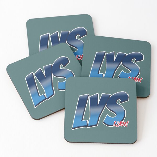 Item preview, LYS, Lyon, IATA airport code.  designed and sold by MultistorieDog.