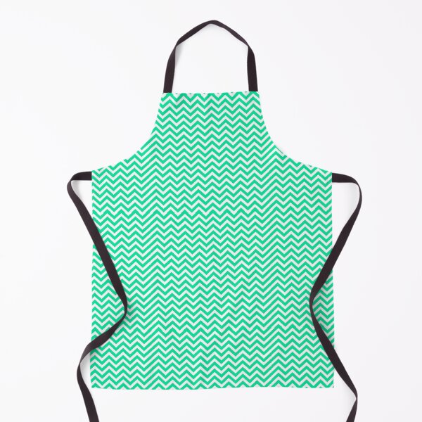 Artikelvorschau, Zigzag Green wave Patterns entworfen und verkauft von Patternsonly.