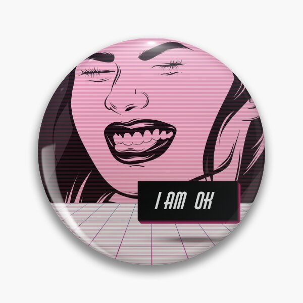 Item preview, I AM OK designed and sold by TapestryGirls.