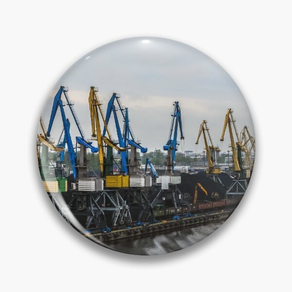 Item preview,  Port cranes for coal loading designed and sold by lena-maximova.