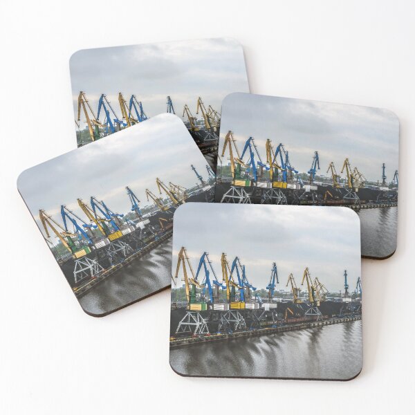 Item preview,  Port cranes for coal loading designed and sold by lena-maximova.