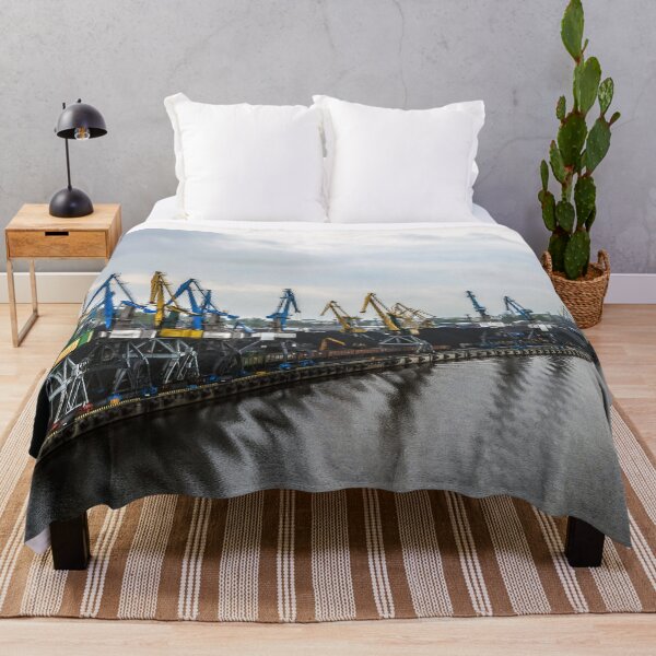 Item preview, Port cranes for coal loading designed and sold by lena-maximova.