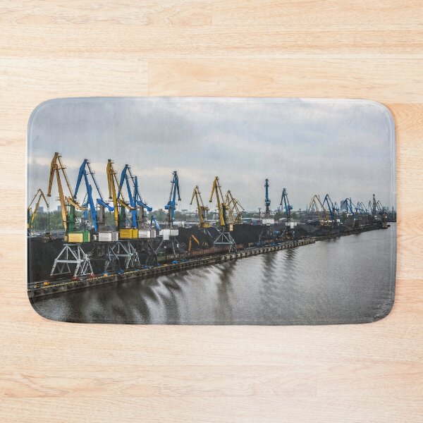 Item preview,  Port cranes for coal loading designed and sold by lena-maximova.
