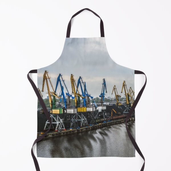 Item preview,  Port cranes for coal loading designed and sold by lena-maximova.