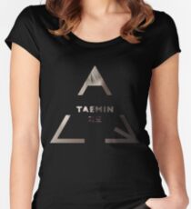 Taemin - Danger Women's Fitted Scoop T-Shirt