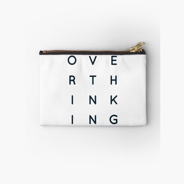 Item preview, Overthinking black and white designed and sold by Thought2reality.