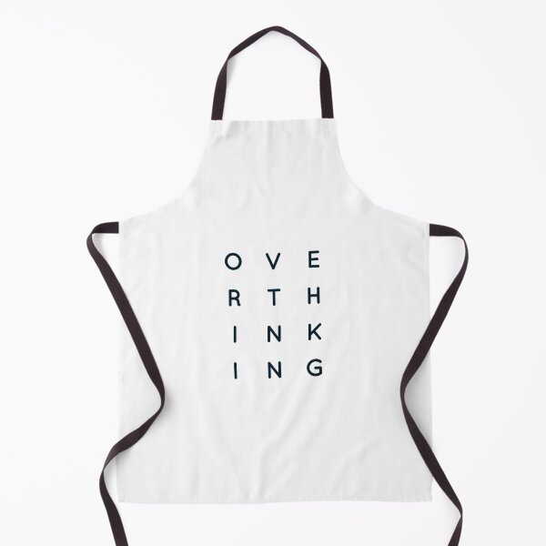 Item preview, Overthinking black and white designed and sold by Thought2reality.