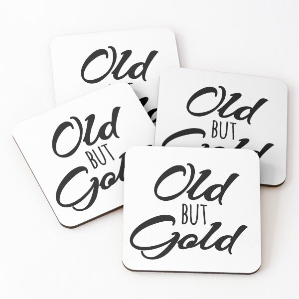 Item preview, Old but gold designed and sold by ReWosTex.