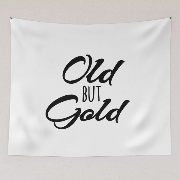 Item preview, Old but gold designed and sold by ReWosTex.