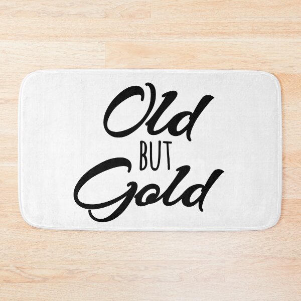Item preview, Old but gold designed and sold by ReWosTex.