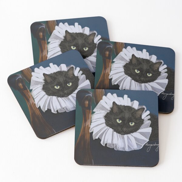Item preview, Royal cat designed and sold by Memapainting.