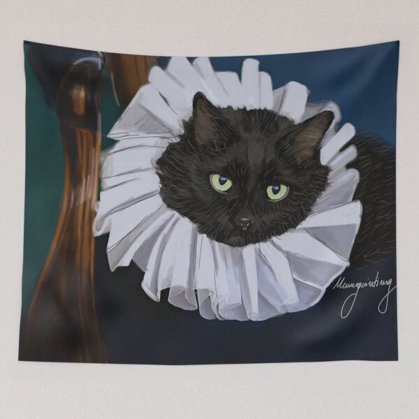 Item preview, Royal cat designed and sold by Memapainting.