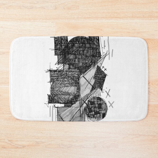 Item preview, Monochrome Architecture 015 designed and sold by dana-krystle.