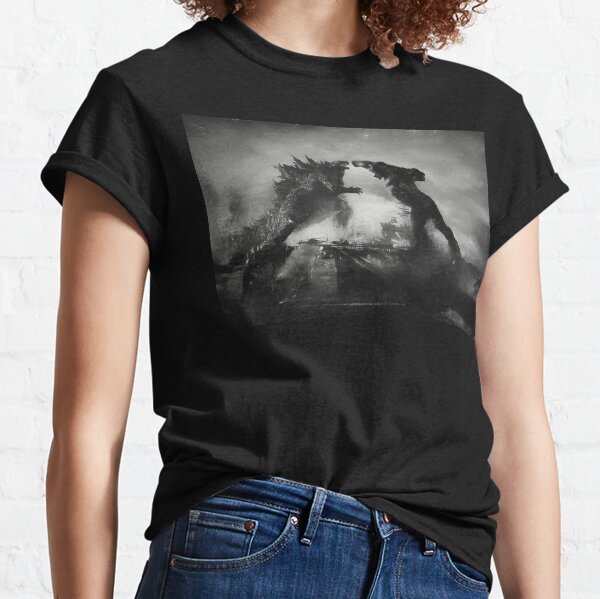 Lizard v. Monkey B&W Classic T-Shirt