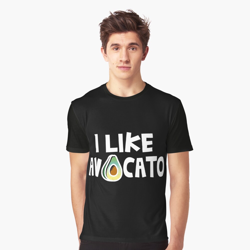 I like avocado Graphic T-Shirt