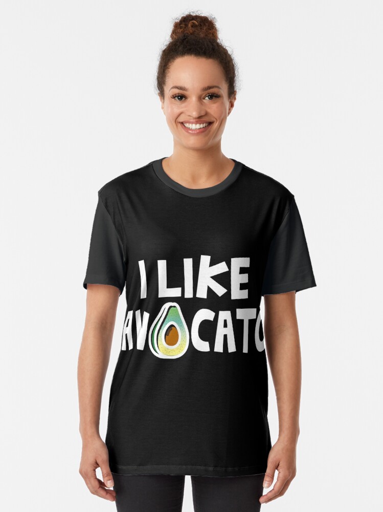 Alternate view of I like avocado Graphic T-Shirt