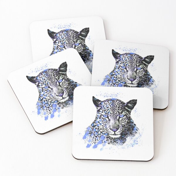 Item preview, Leopard, wildcat, painting, cat, leo designed and sold by theherbst131313.