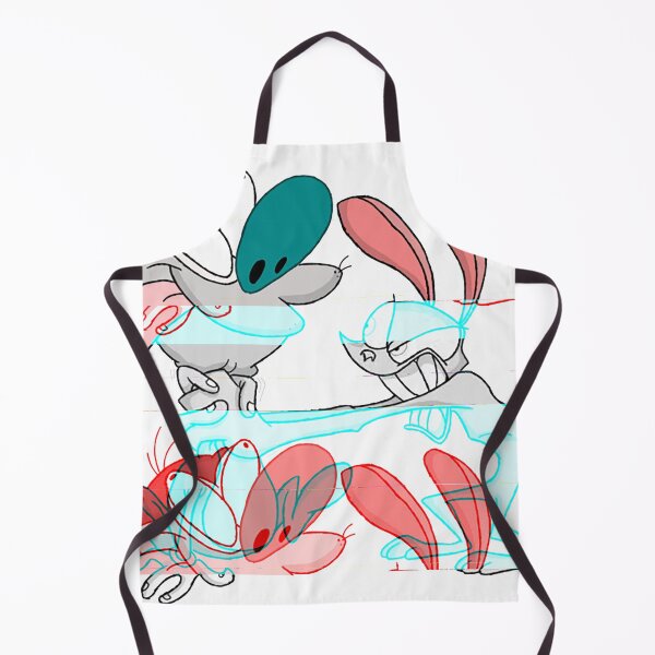 Item preview, Ren and Stimpy Glitch designed and sold by NaomiMarie.