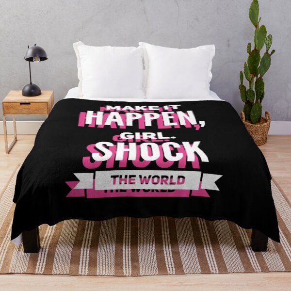 Item preview, Make it happen girl, shock the world designed and sold by MariiaCreation.