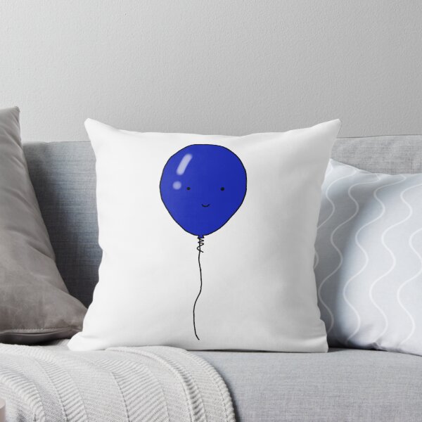 Item preview, Cute Blue Balloon designed and sold by Adaure Anyanwu.