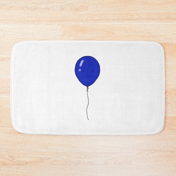 Item preview, Cute Blue Balloon designed and sold by Adaure Anyanwu.